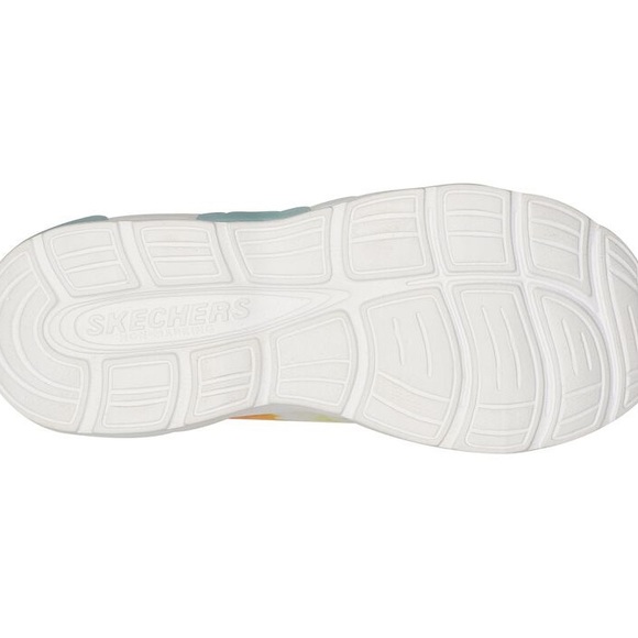 Skechers Girls Rainbow Racer Clouds Light Up Sneakers - Picture 4 of 5